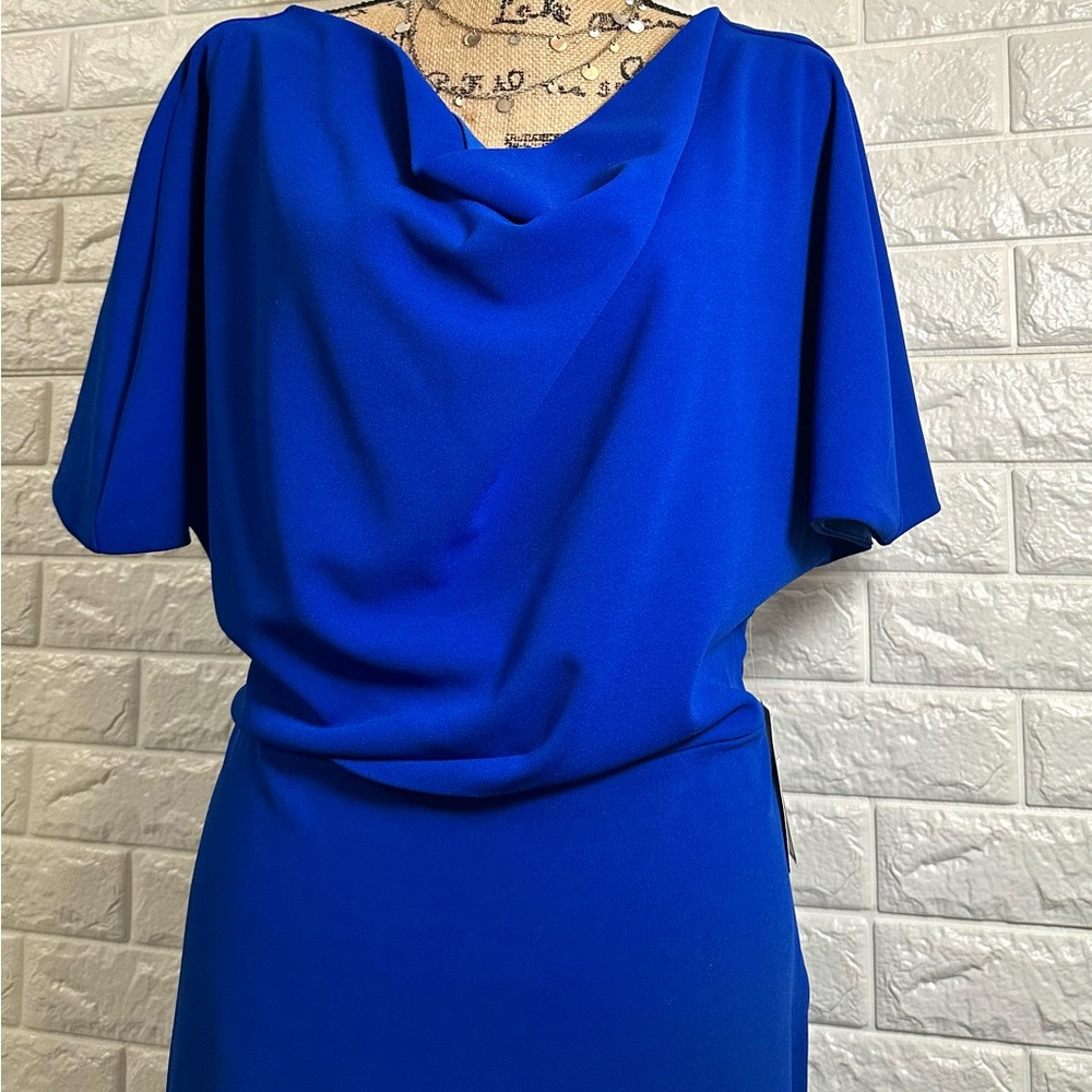 Cobalt Blue dress